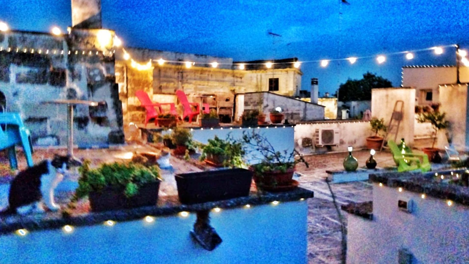 Palazzo Salia Bed & Breakfast Lecce Exterior photo